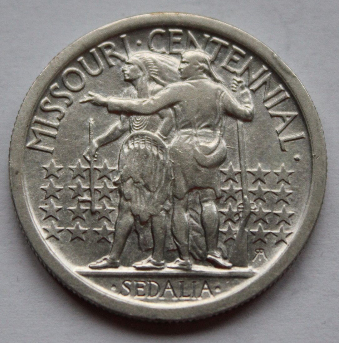  USA Half Dollar 1921 Missouri   