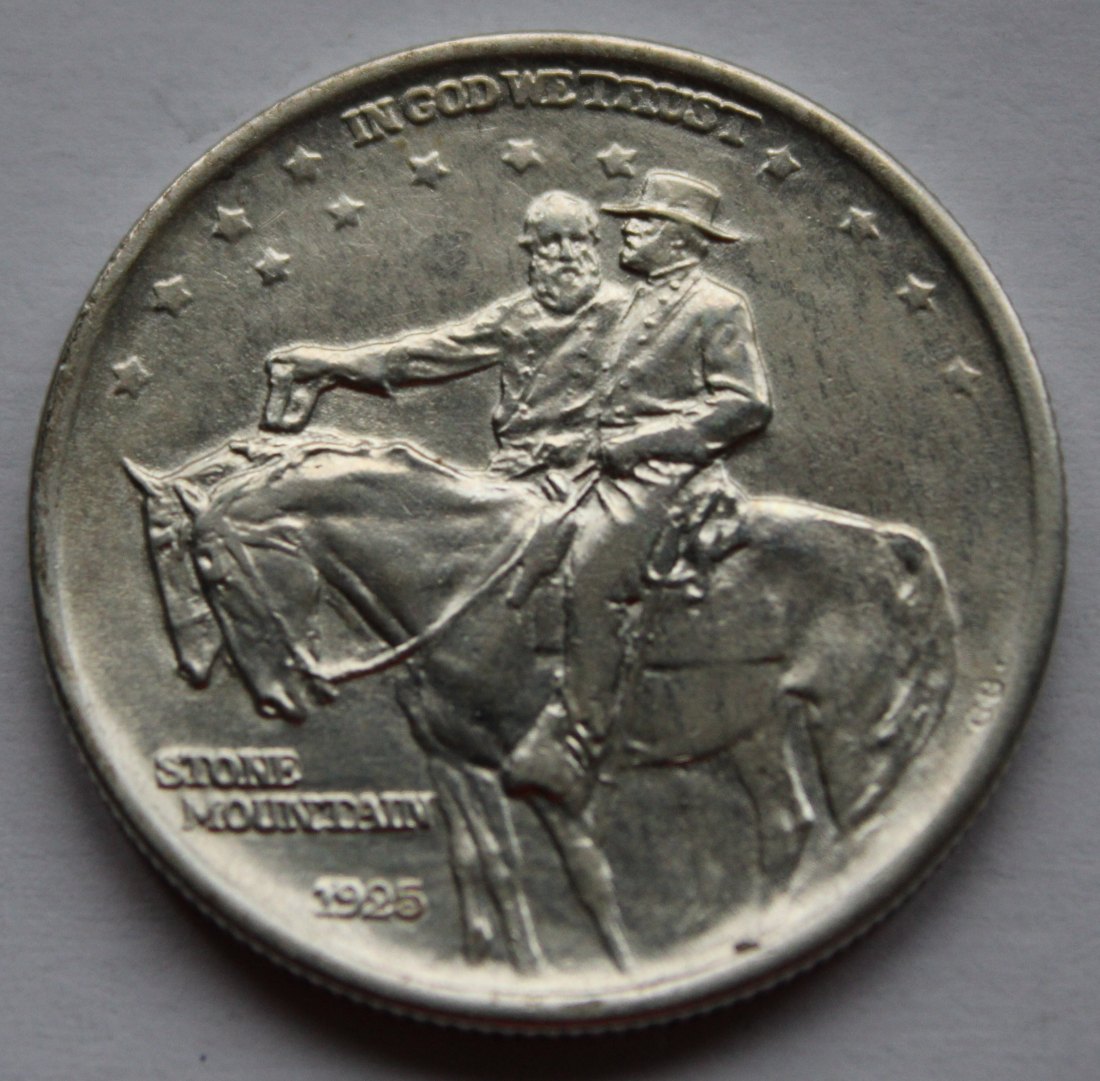  USA Half Dollar 1925 Stone Mountain   