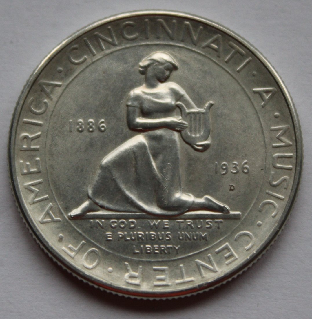 USA Half Dollar 1936 Cincinnati