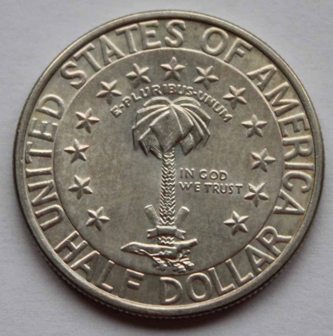  USA Half Dollar 1936 Columbia S.C.   