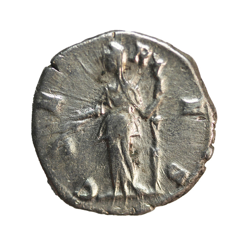  Crispina 178-191 AD,AR Denarius ,2,57 g.,   