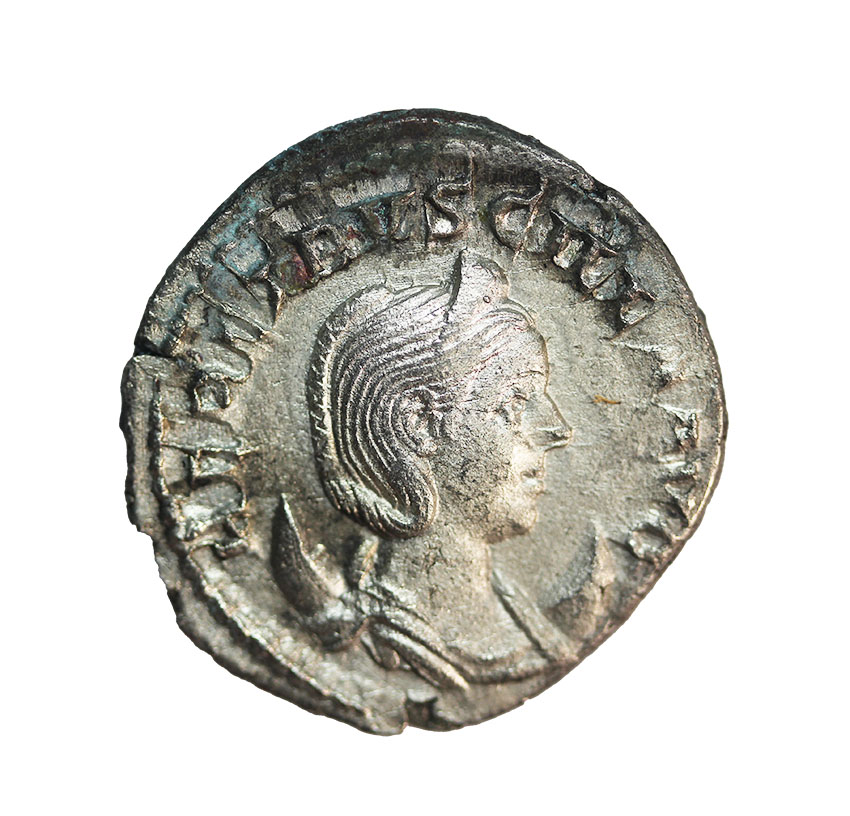  Herennia Etruscilla 249-251 AD,AR Antoninianus ,4,18 g.,   