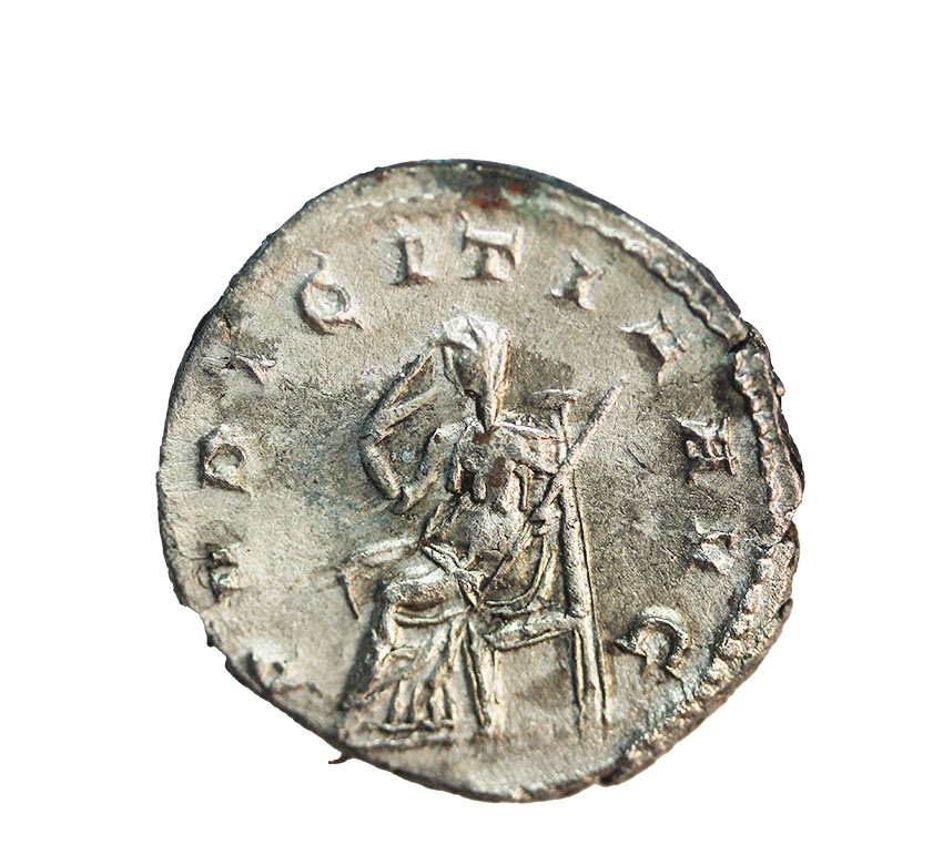  Herennia Etruscilla 249-251 AD,AR Antoninianus ,4,18 g.,   