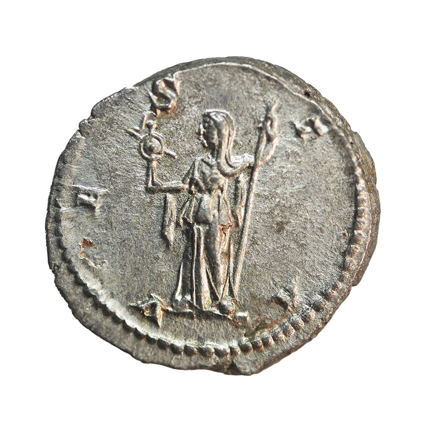  Julia Domna 213 AD,AR Denarius ,3,41 g.,   