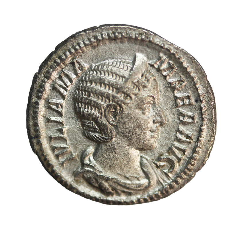  Julia Mamaea 222-235 AD,AR Denarius ,2,51 g.,   