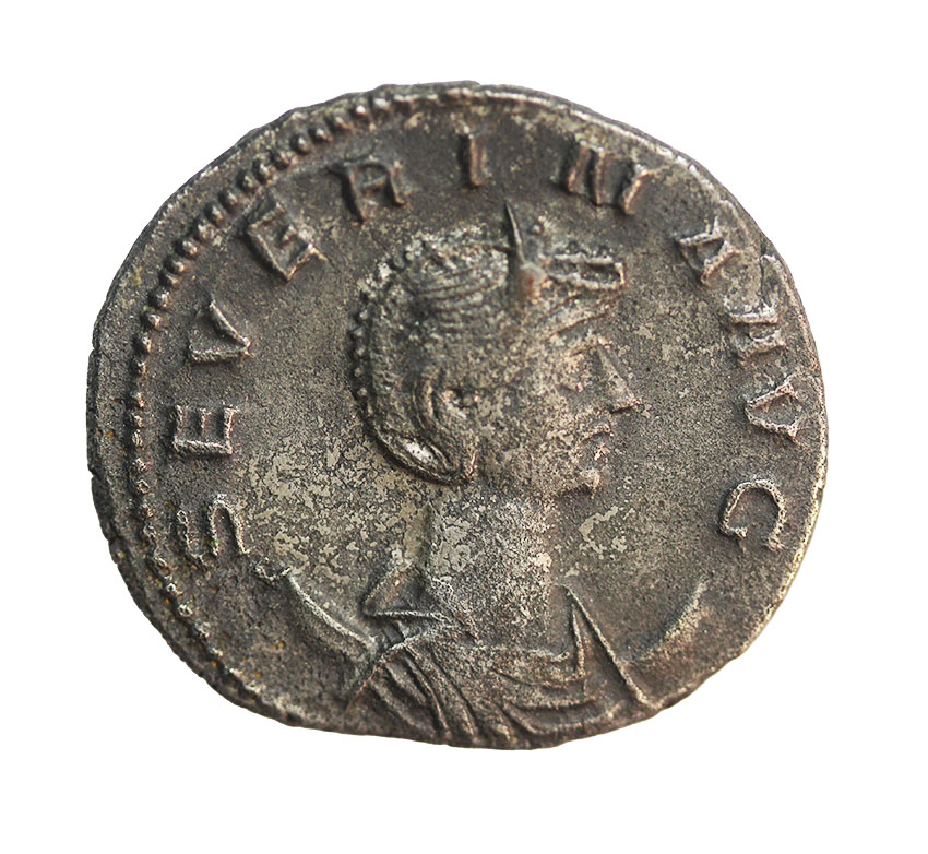  Ulpia Severina 275 AD,Billon Antoninianus ,4,06 g., RARE   