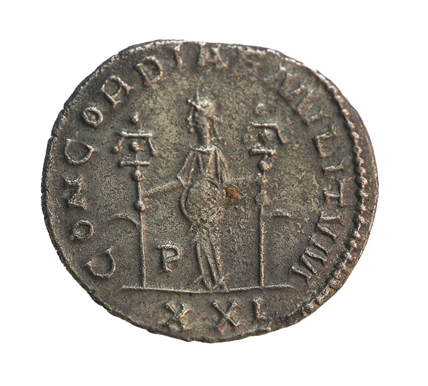  Ulpia Severina 275 AD,Billon Antoninianus ,4,06 g., RARE   