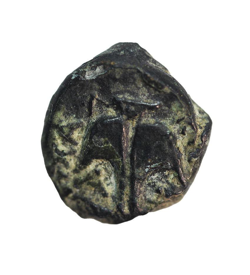  Apollonia Pontika,Thrace , 400 -300 BC ,AE Dichalkon 11 mm, 2,13 g   