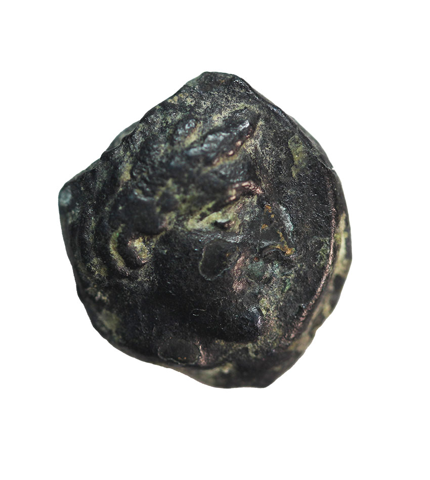  Apollonia Pontika,Thrace , 400 -300 BC ,AE Dichalkon 11 mm, 2,13 g   