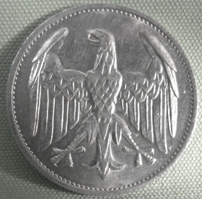  3 Mark 1922 A, J 302   