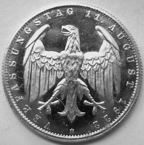  3 Mark 1923 E, J 303   