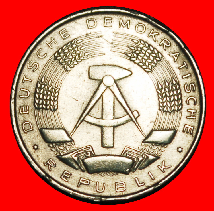  Ⰿ HAMMER AND COMPASS (1960-1990): GERMANY ★ 1 PFENNIG 1973A! DIES I A!★LOW START★NO RESERVE!   