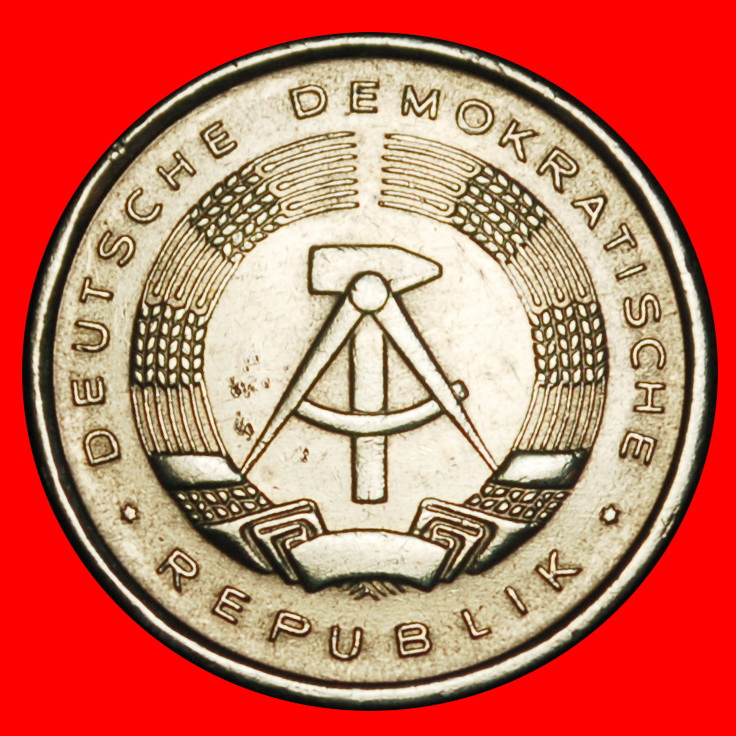  Ⰿ HAMMER AND COMPASS (1960-1990): GERMANY ★ 1 PFENNIG 1979A! DIES IV D! LUSTRE★LOW START★NO RESERVE!   