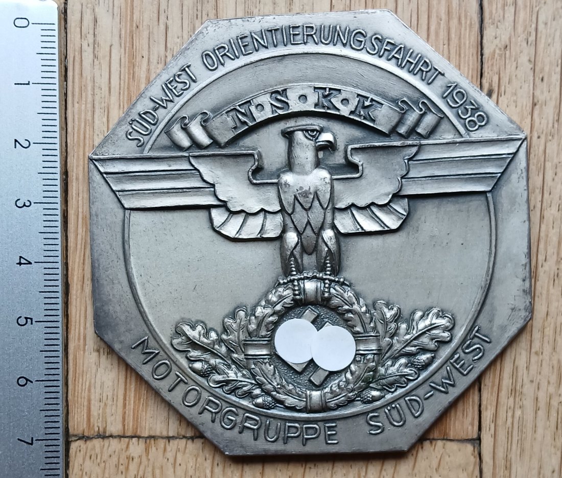  NSKK Motorgruppe Orientierungsfahrt Süd-West 1938   