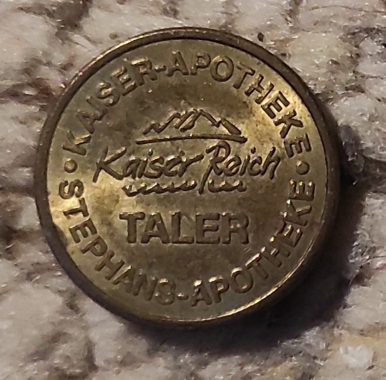  Apotheken Token Kaiser-Apotheke/Stephans-Apotheke   