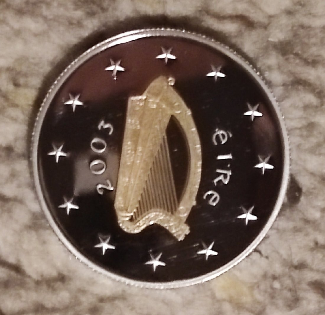  Irland 10 € zur Behinderten-Olympiade in Dublin 2003   