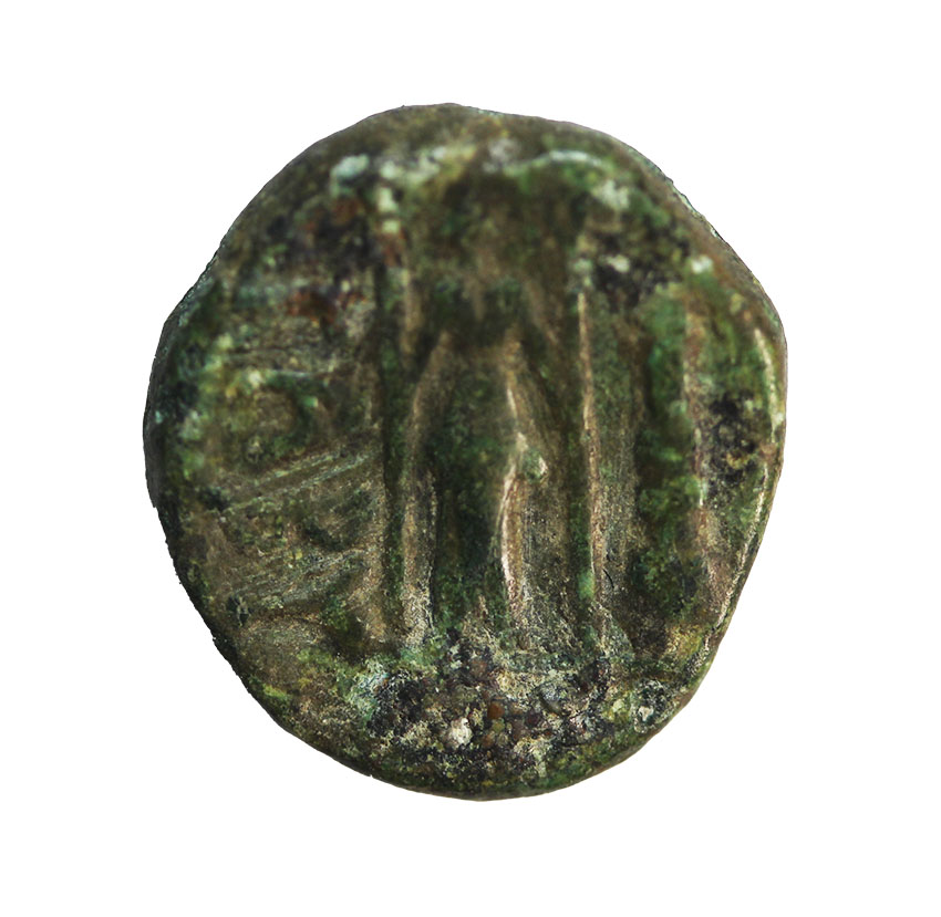  Kabyle,Thrace,270-170 BC,AE 14 mm, 2,29 g   