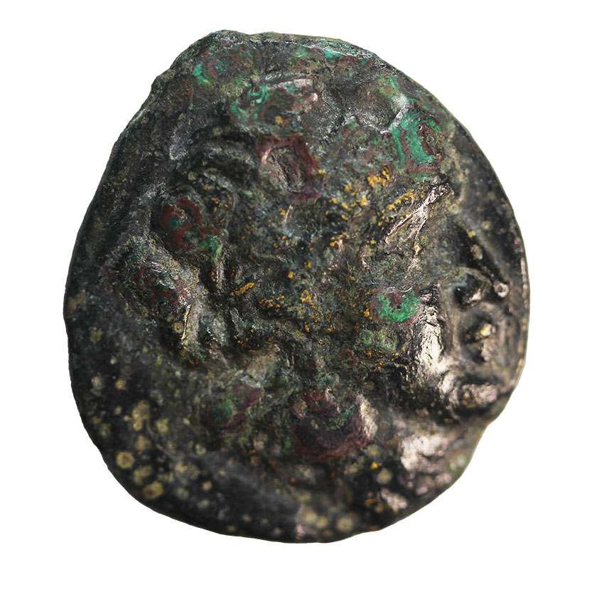  Kabyle,Thrace,275-250 BC,AE 19 mm, 3,77 g   