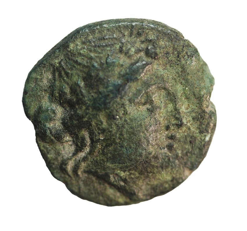  Kabyle,Thrace,275-250 BC,AE 19 mm, 5,41 g   