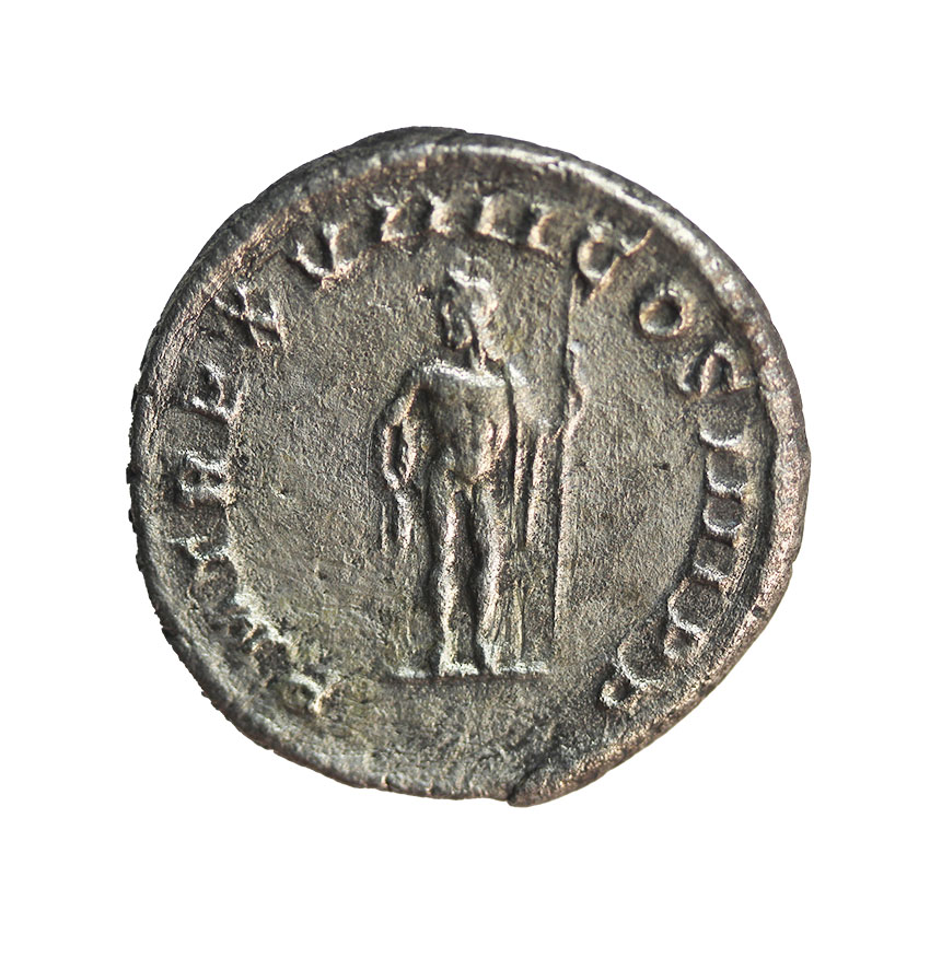  Caracalla 215 AD, ,AR Antoninianus ,4,84 g.,   