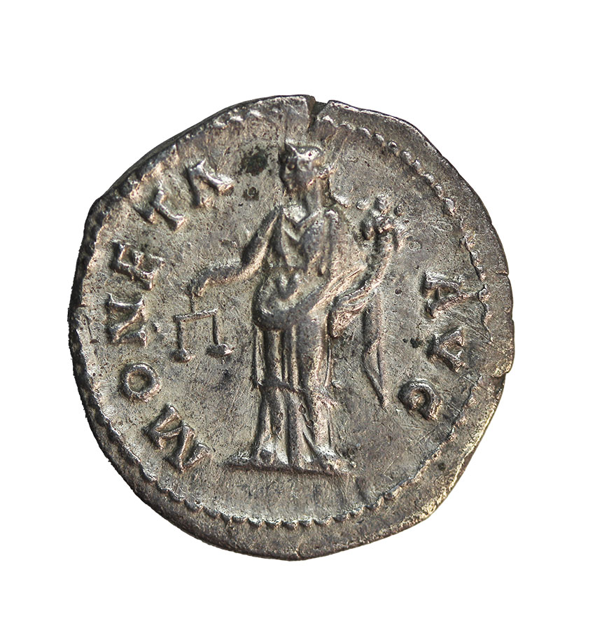  Hadrian 117-138 AD, ,AR Denarius ,3,21 g.   