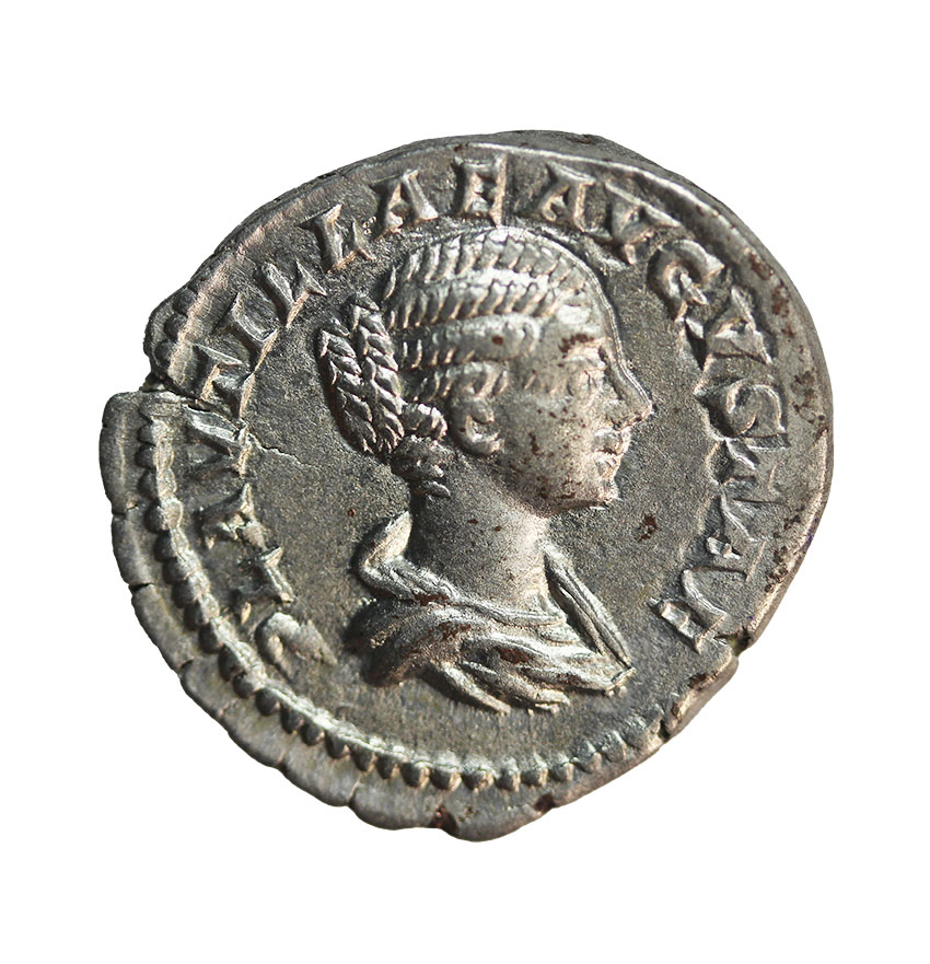  Plautilla 202 AD, ,AR Denarius ,3,28 g.   