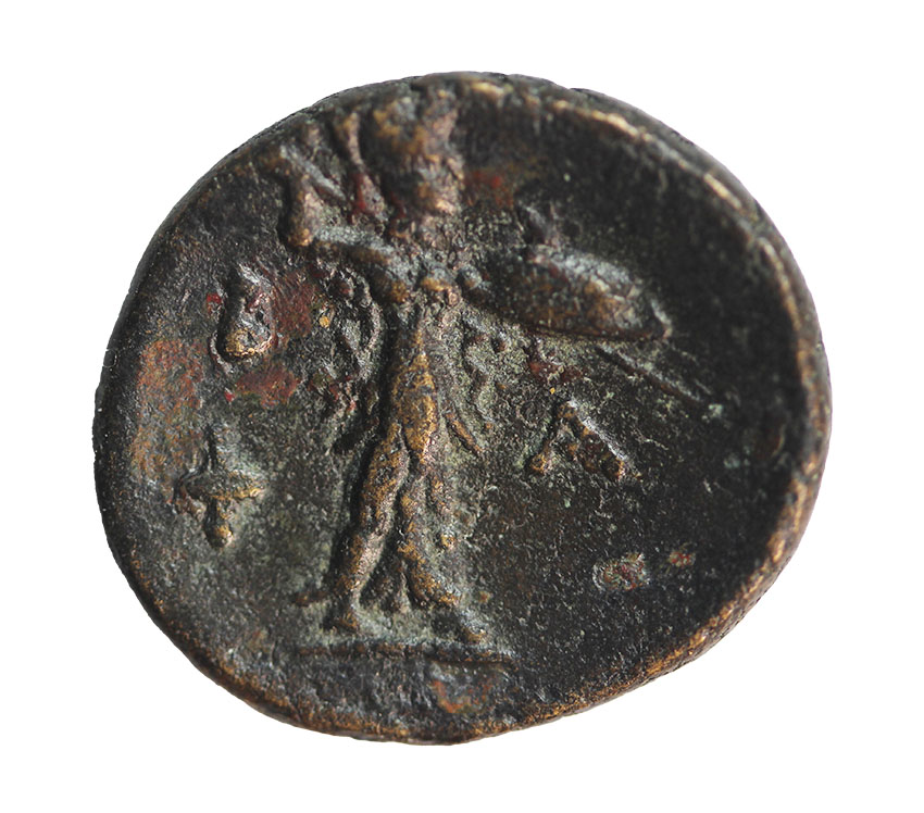  Philip V of Macedonia 221-179 BC ,AE 18 mm ,3,75 g.   