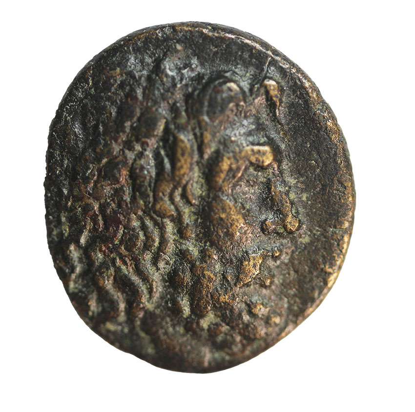  Philip V of Macedonia 221-179 BC ,AE 18 mm ,3,75 g.   