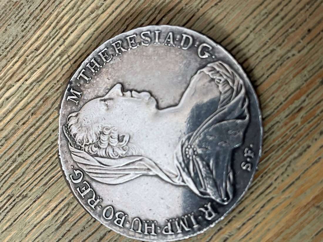  Österreich Maria Thersien Taler silber 833er   
