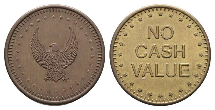  Token o.J., 5,08 g ; Ø 25 mm   