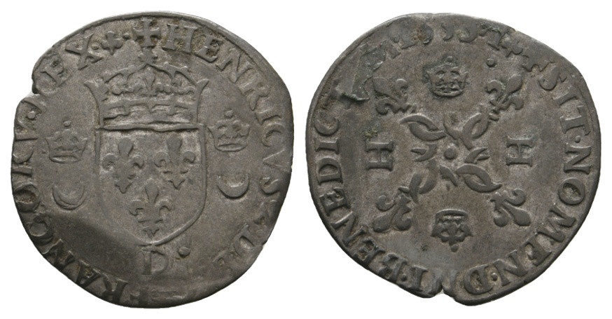  Ausland, Kleinmünze 1553 ?   