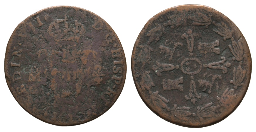  Ausland, Kleinmünze   