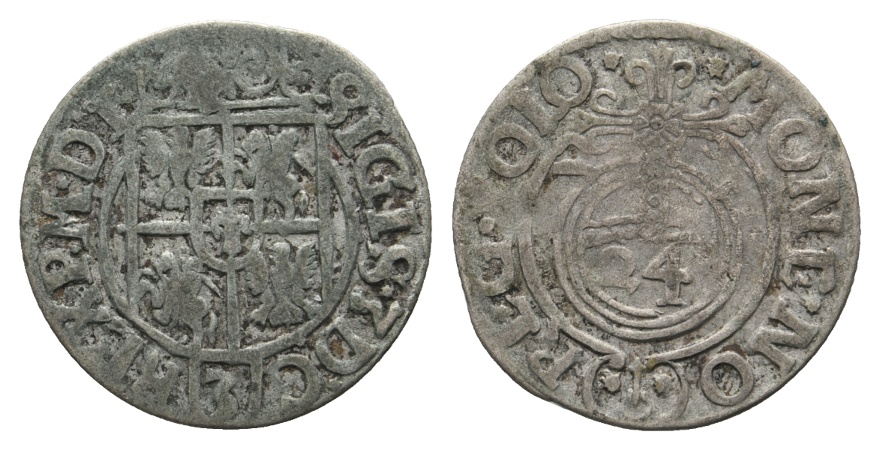  Ausland, Polen; Kleinmünze   