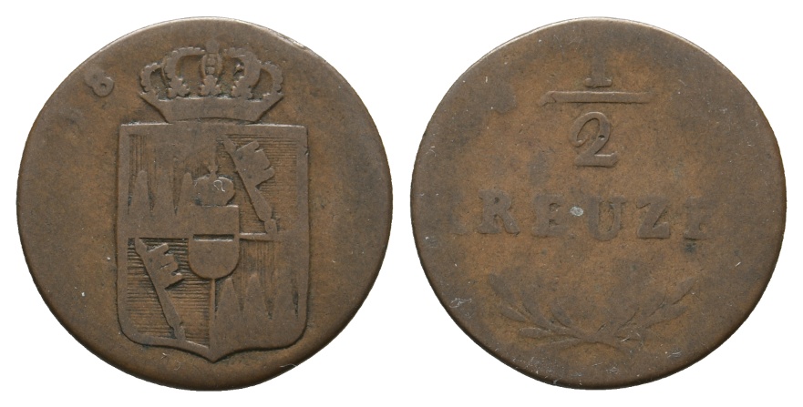  Altdeutschland; Kleinmünze 18??   