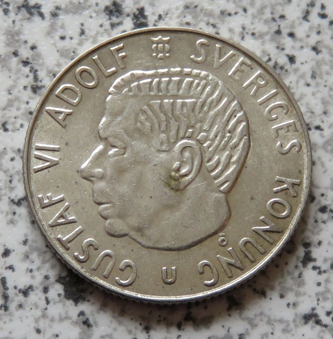  Schweden 1 Krona 1964   