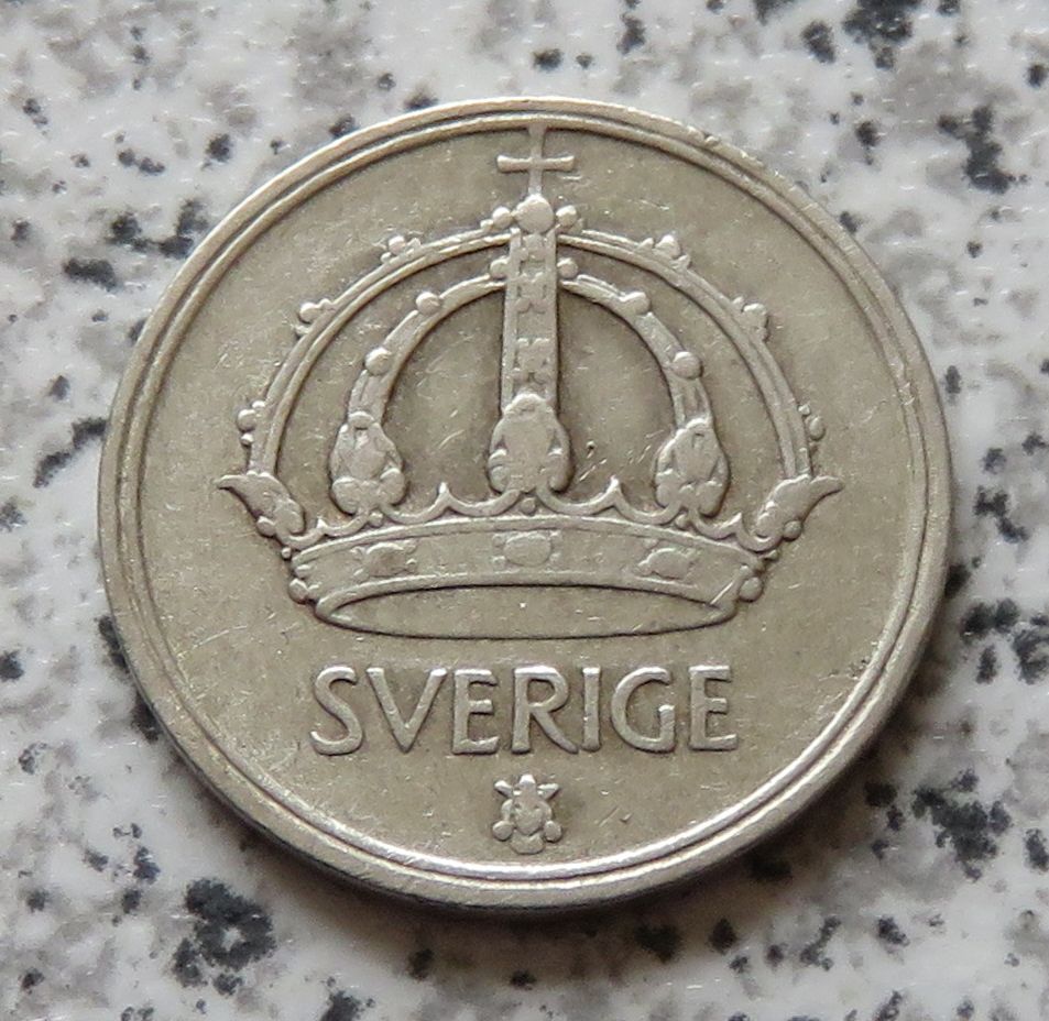  Schweden 25 Öre 1943   