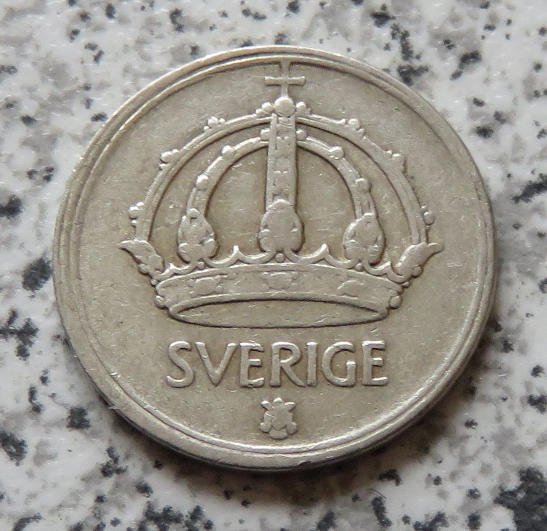  Schweden 25 Öre 1944   
