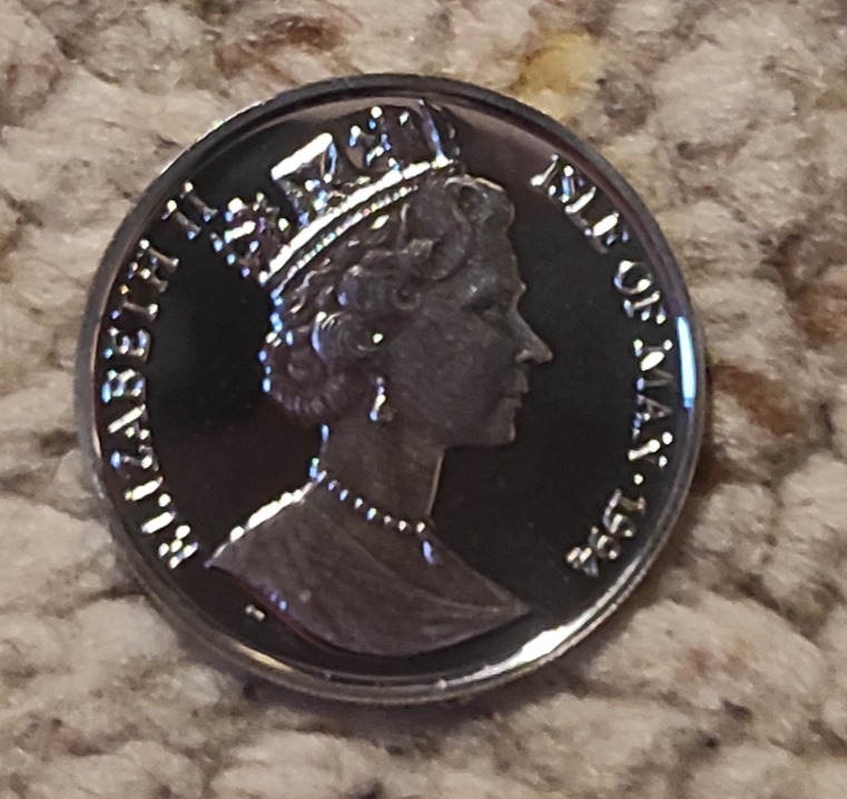  Isle of Man 15 ECUs, 1994 SILBER   