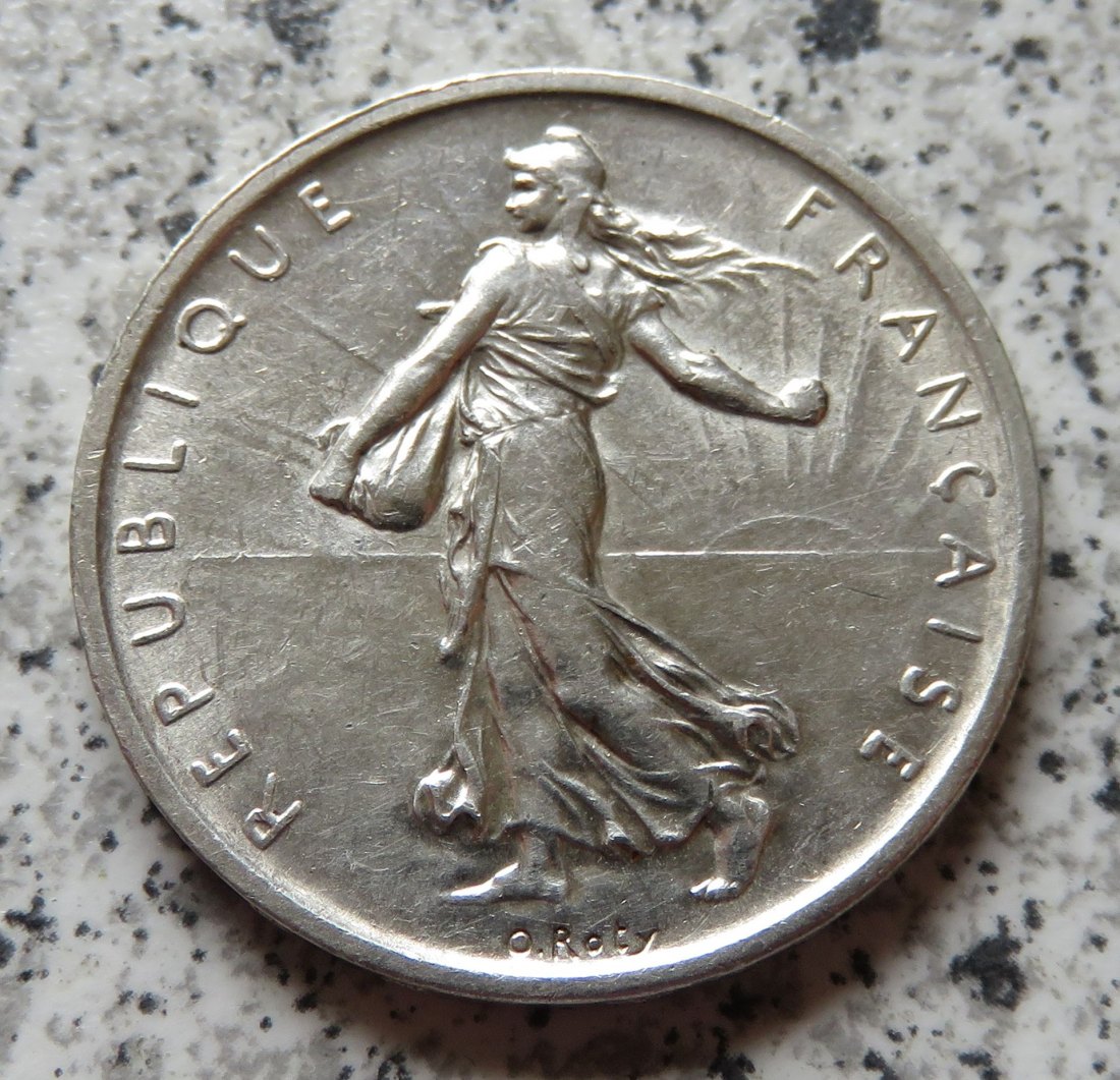  Frankreich 5 Francs 1960   