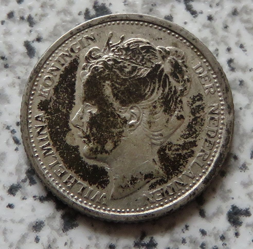  Niederlande 10 Cents 1905   