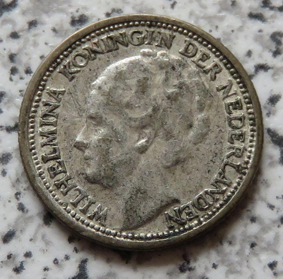  Niederlande 10 Cents 1937   