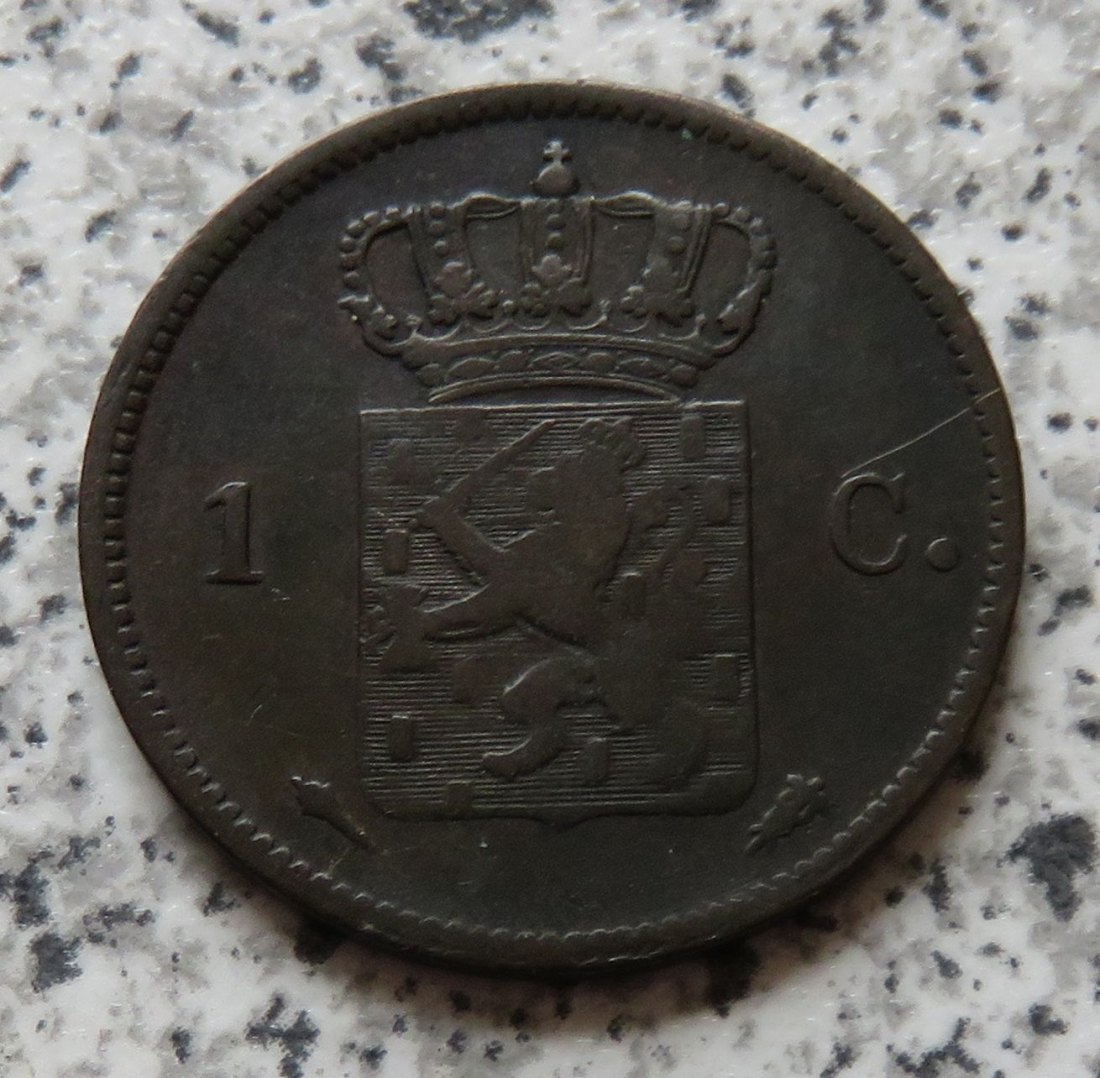  Niederlande 1 Cent 1822   