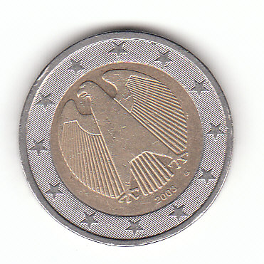  2 Euro deutschland 2003 G  (F 286)b.   