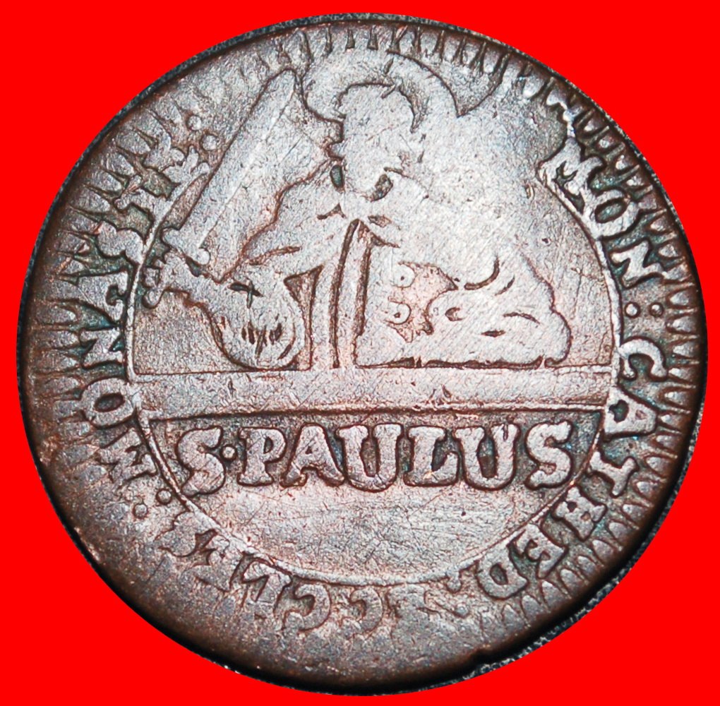  Ⰿ WESTPHALIA (1739-1760): GERMANY MUENSTER ★ 3 PFENNINGS 1759! ★LOW START ★ NO RESERVE!   