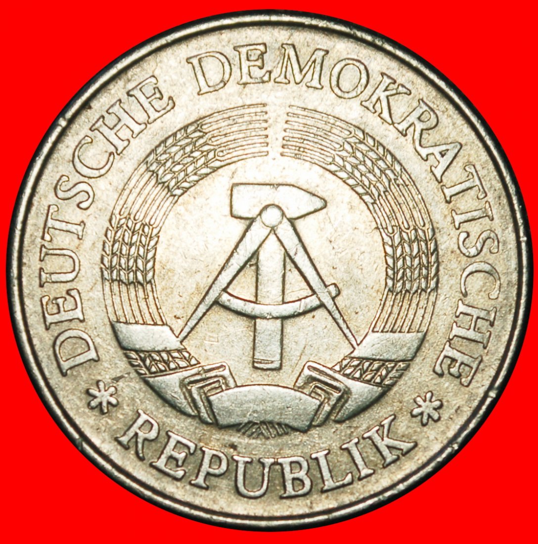  Ⰿ HAMMER AND COMPASS (1972-1990): GERMANY ★ 2 MARKS 1978A! ★LOW START ★ NO RESERVE!   