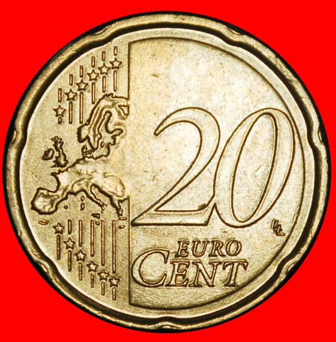  Ⰿ NORDISCHES GOLD (2007-2025): GRIECHENLAND ★ 20 EUROCENT 2023 SPANISCHE BLUMEE! ★OHNE VORBEHALT!   