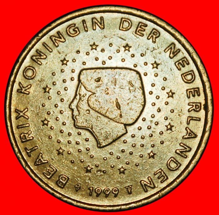 Ⰿ NORDISCHES GOLD (1999-2006): NIEDERLANDE ★ 50 EUROCENT 1999! BEATRIX (1980-2013)★OHNE VORBEHALT!