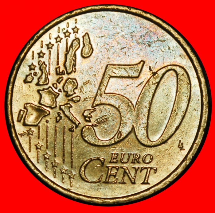  Ⰿ NORDISCHES GOLD (1999-2006): NIEDERLANDE ★ 50 EUROCENT 1999! BEATRIX (1980-2013)★OHNE VORBEHALT!   