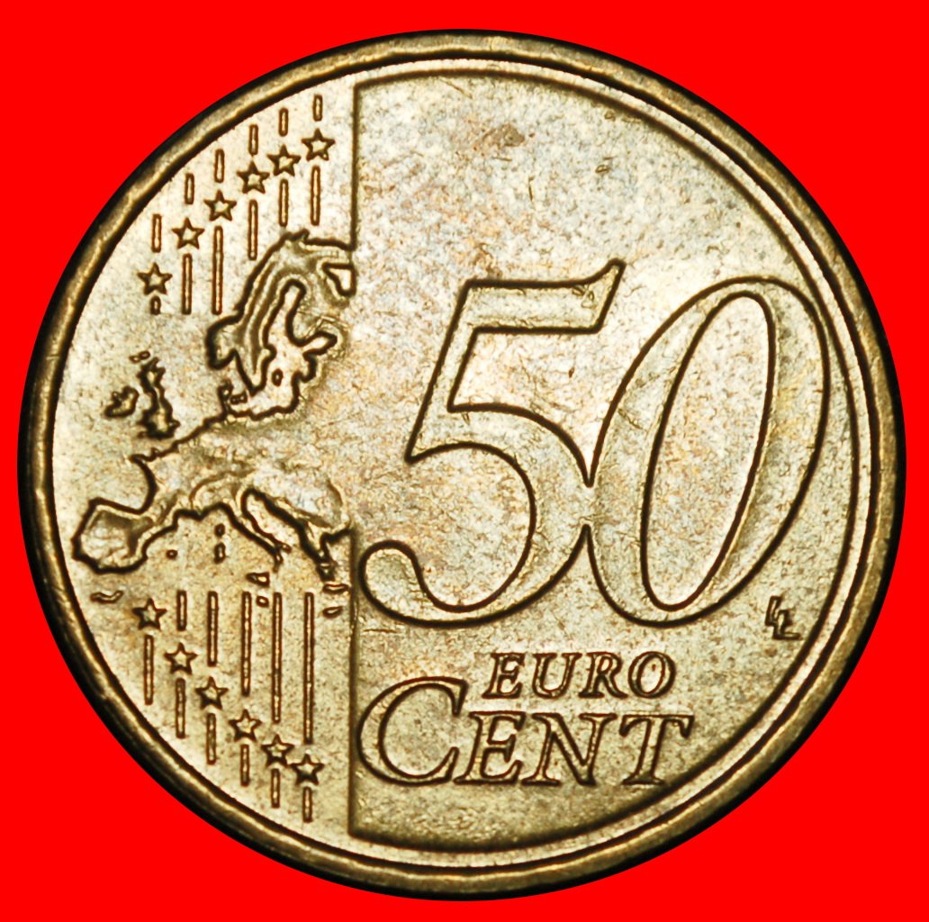  Ⰿ NETHERLANDS (2007-2025): LUXEMBOURG ★ 50 EURO CENTS 2016 NORDIC GOLD! ★LOW START ★ NO RESERVE!   