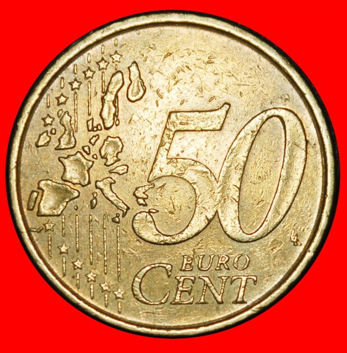  Ⰿ NORDISCHES GOLD (2002-2007): PORTUGAL ★ 50 EUROCENT 2002! ALFONS I. (1139-1185)★OHNE VORBEHALT!   